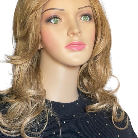 St. John Evening  Gold Star
Ribbon Sweater Black/ivory skirt | Size M/4 - Picture 5 of 16